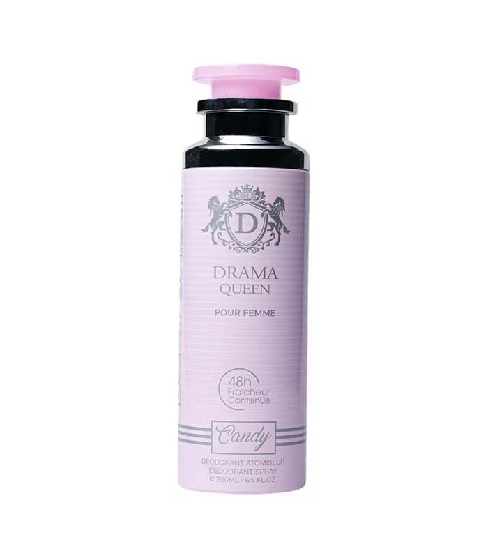 drama queen candy deodorant spray