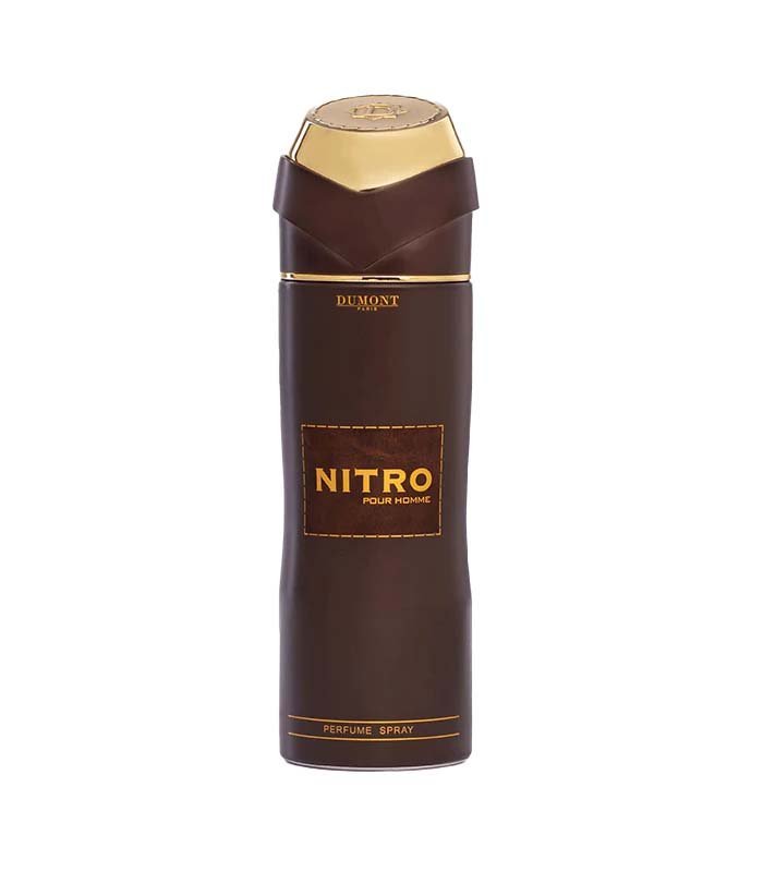 nitro dumont paris body spray