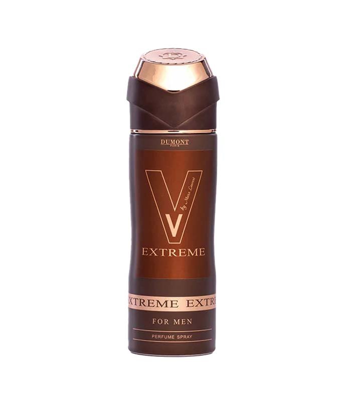 v extreme dumont paris body spray