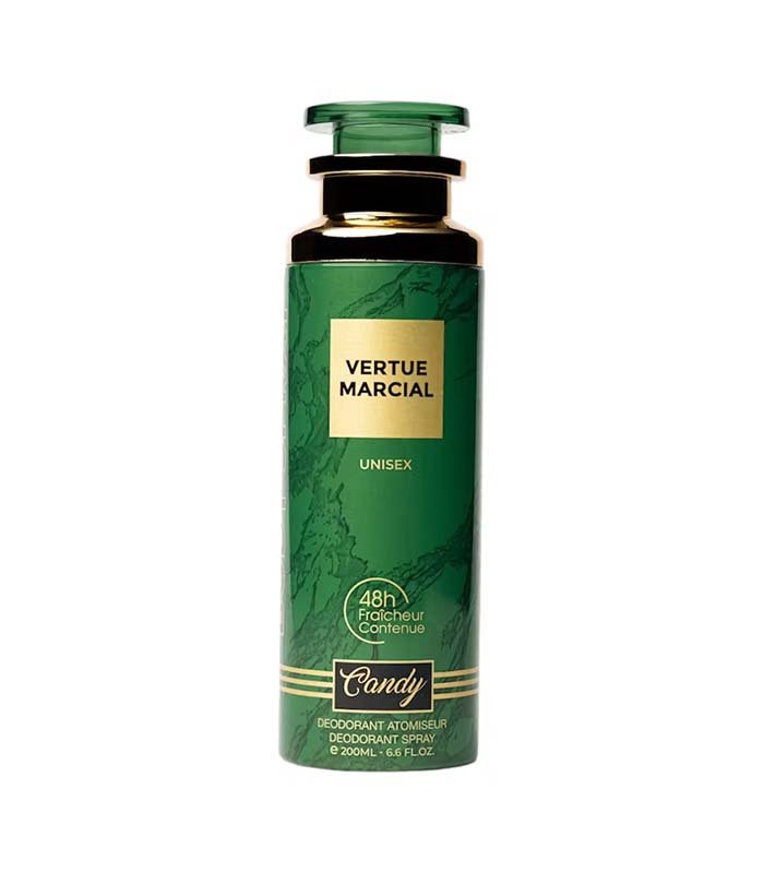 vertue marcial candy deodorant spray