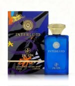 Jaclin INTERLUID – Bold Amber Woody Perfume